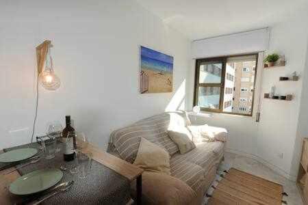 Apartamento Encantador Apartamento Frente A La Playa Victoria Cádiz Exterior foto